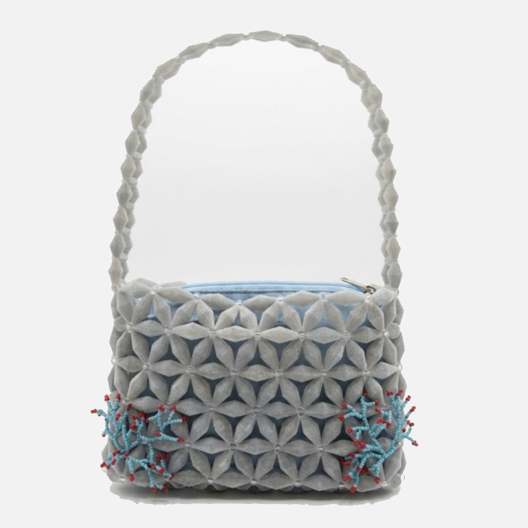 Nyana Nyana Hand-beaded Bags | Velvet beads