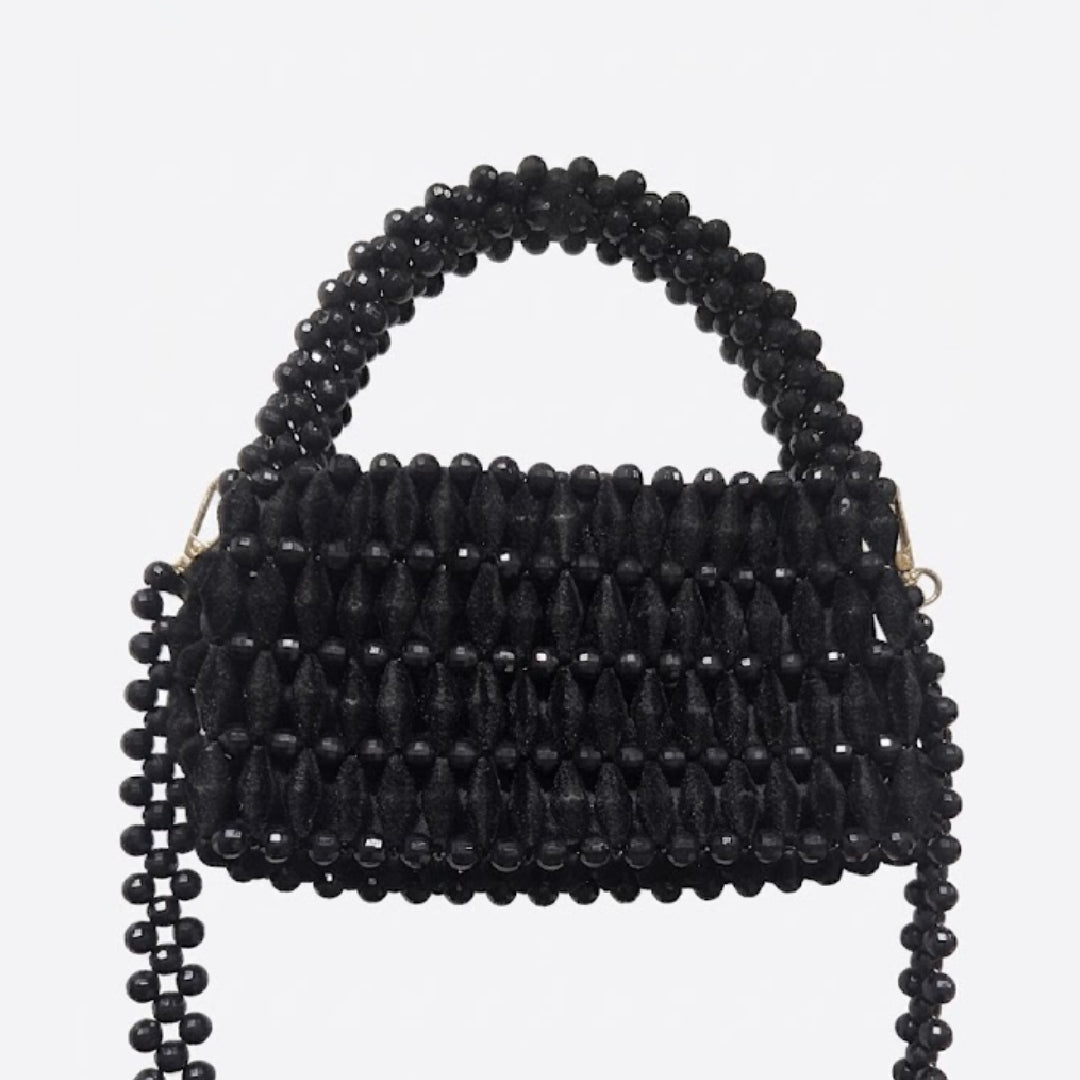 Nyana Nyana Hand-beaded Bags | Velvet beads